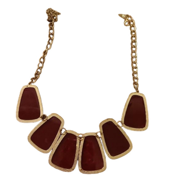 Chunky statement necklace - Picture 4 of 4